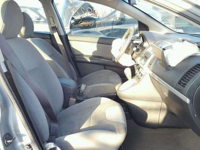 3N1AB6AP4BL663786 - 2011 NISSAN SENTRA 2.0 GRAY photo 5