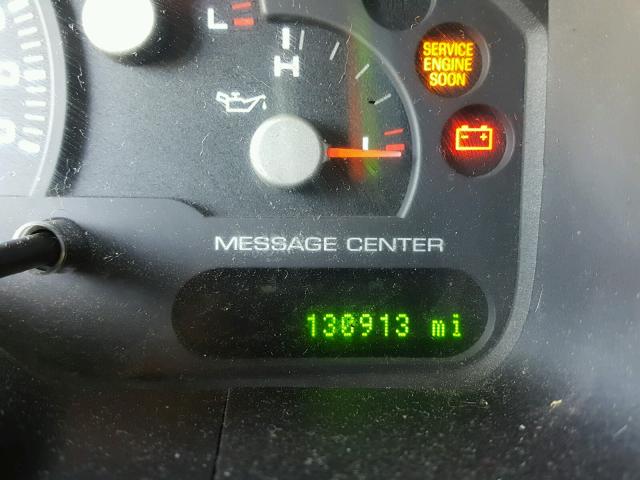 1FMZU73E15UB57897 - 2005 FORD EXPLORER X SILVER photo 8