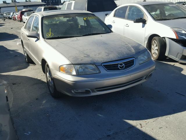 1YVGF22F025284336 - 2002 MAZDA 626 ES TAN photo 1