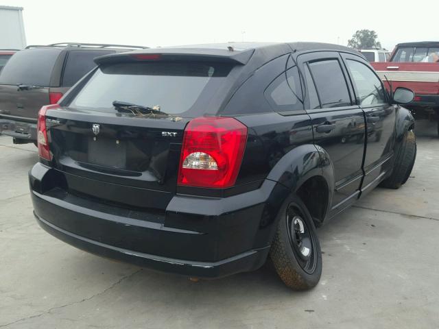 1B3HB48B97D527906 - 2007 DODGE CALIBER SX BLACK photo 4