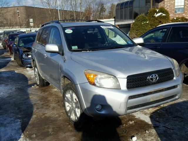 JTMBD32V176043194 - 2007 TOYOTA RAV4 SPORT SILVER photo 1