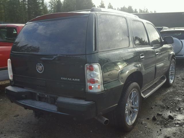 1GYEK63NX3R179264 - 2003 CADILLAC ESCALADE L GREEN photo 4
