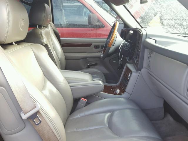 1GYEK63NX3R179264 - 2003 CADILLAC ESCALADE L GREEN photo 5