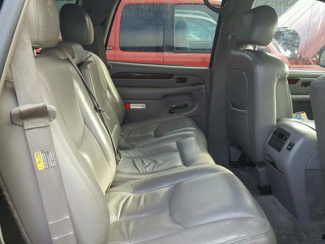 1GYEK63NX3R179264 - 2003 CADILLAC ESCALADE L GREEN photo 6