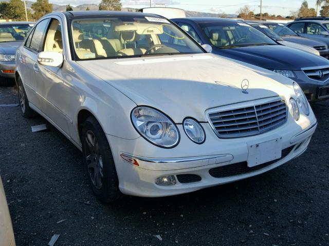 WDBUF65J64A408716 - 2004 MERCEDES-BENZ E 320 WHITE photo 1