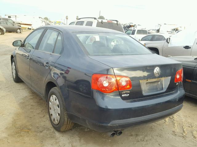 3VWPG71K45M636067 - 2005 VOLKSWAGEN NEW JETTA BLUE photo 3