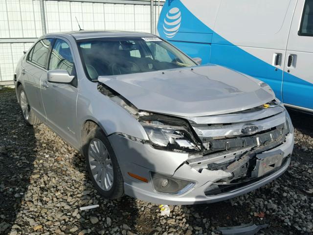 3FADP0L33CR273169 - 2012 FORD FUSION HYB SILVER photo 1