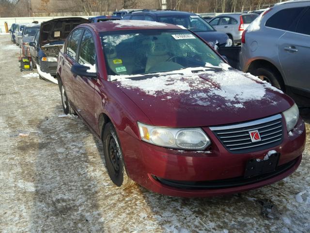 1G8AG52FX5Z150080 - 2005 SATURN ION LEVEL MAROON photo 1