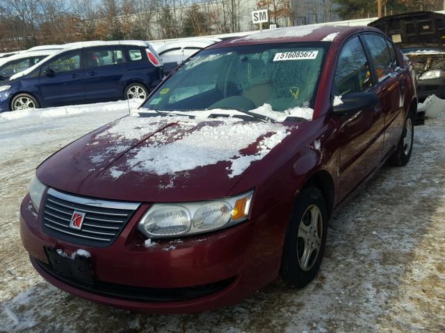 1G8AG52FX5Z150080 - 2005 SATURN ION LEVEL MAROON photo 2