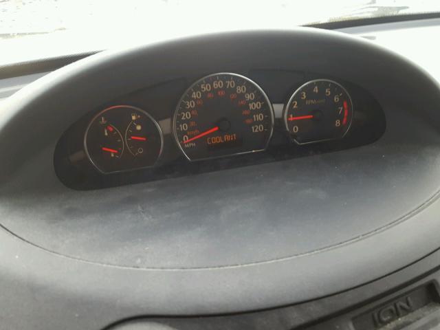 1G8AG52FX5Z150080 - 2005 SATURN ION LEVEL MAROON photo 8