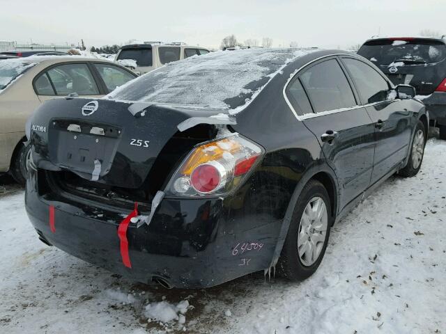 1N4AL2AP5BN446708 - 2011 NISSAN ALTIMA BAS BLACK photo 4