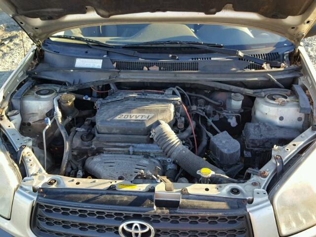 JTEHH20V336086372 - 2003 TOYOTA RAV4 SILVER photo 7