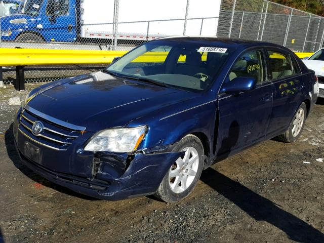 4T1BK36B76U127791 - 2006 TOYOTA AVALON XL BLUE photo 2