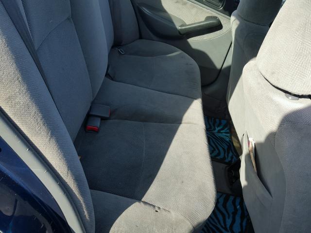 2HGES26731H565938 - 2001 HONDA CIVIC EX ლურჯი ფოტო 6