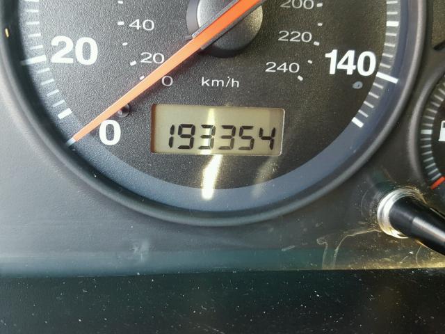 2HGES26731H565938 - 2001 HONDA CIVIC EX ლურჯი ფოტო 8