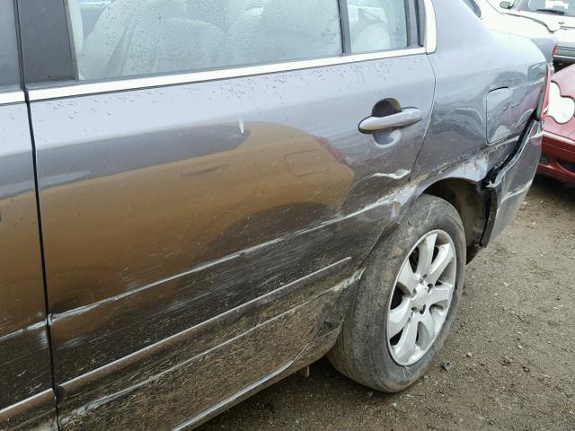 KNAGE124275135657 - 2007 KIA OPTIMA LX CHARCOAL photo 9