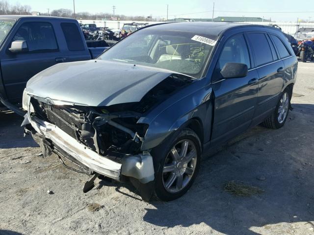 2A4GM68466R912945 - 2006 CHRYSLER PACIFICA T TEAL photo 2