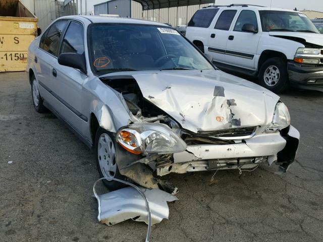 2HGEJ6672VH517976 - 1997 HONDA CIVIC LX SILVER photo 1