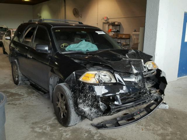 2HNYD18666H520692 - 2006 ACURA MDX TOURIN BLACK photo 1