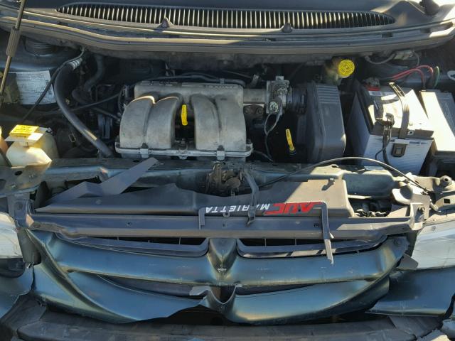 2B4FP25B2YR823958 - 2000 DODGE CARAVAN GREEN photo 7