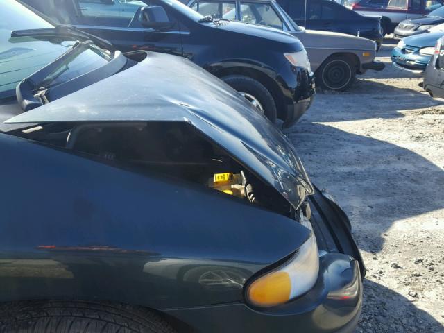 2B4FP25B2YR823958 - 2000 DODGE CARAVAN GREEN photo 9