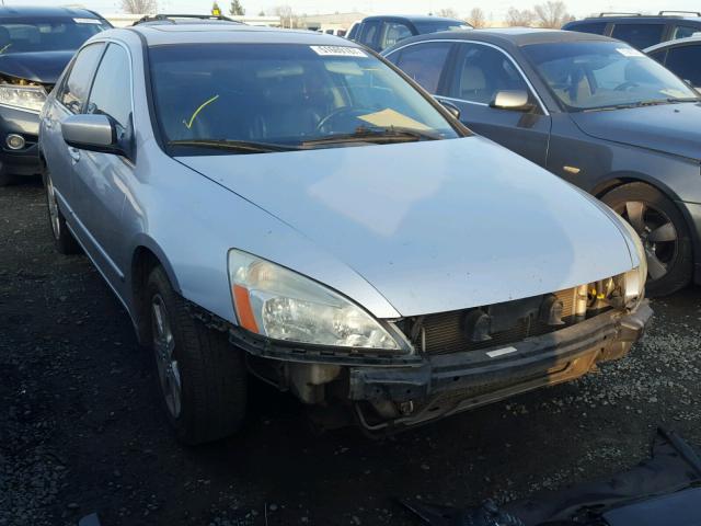 1HGCM66523A018569 - 2003 HONDA ACCORD EX SILVER photo 1