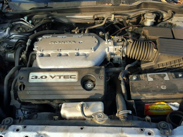 1HGCM66523A018569 - 2003 HONDA ACCORD EX SILVER photo 7