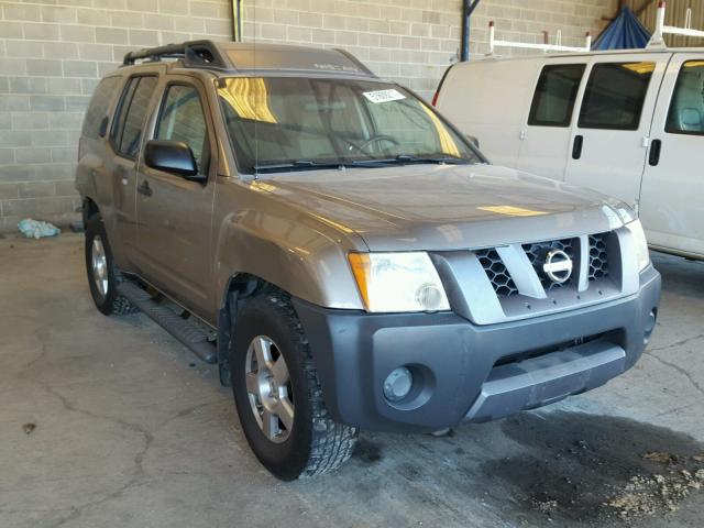 5N1AN08U48C501735 - 2008 NISSAN XTERRA OFF SILVER photo 1