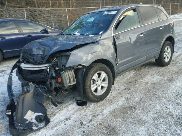 3GSCL33P48S669119 - 2008 SATURN VUE XE GRAY photo 2