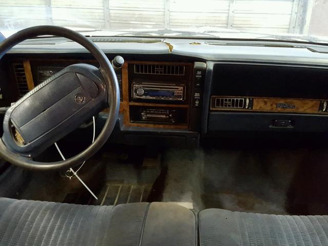 1G4AG55N6P6454290 - 1993 BUICK CENTURY SP WHITE photo 9