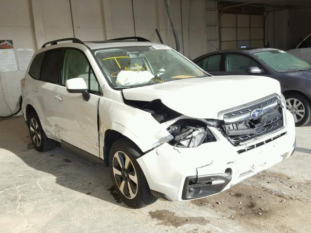 JF2SJAEC8HH532917 - 2017 SUBARU FORESTER 2 WHITE photo 1