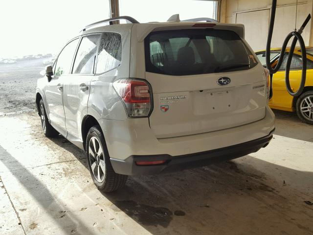 JF2SJAEC8HH532917 - 2017 SUBARU FORESTER 2 WHITE photo 3