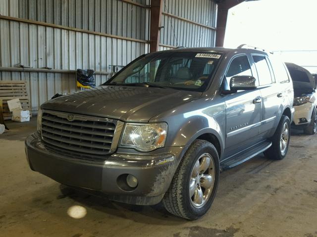 1A8HX58267F506854 - 2007 CHRYSLER ASPEN LIMI GRAY photo 2