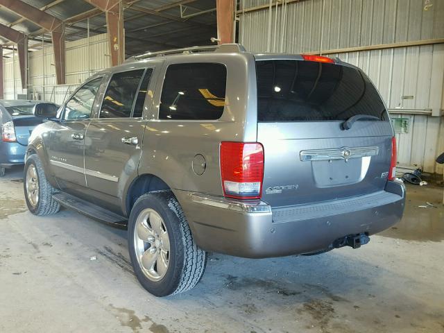 1A8HX58267F506854 - 2007 CHRYSLER ASPEN LIMI GRAY photo 3
