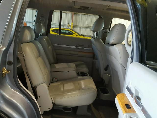1A8HX58267F506854 - 2007 CHRYSLER ASPEN LIMI GRAY photo 6