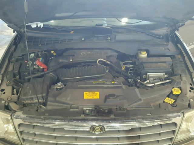 1A8HX58267F506854 - 2007 CHRYSLER ASPEN LIMI GRAY photo 7