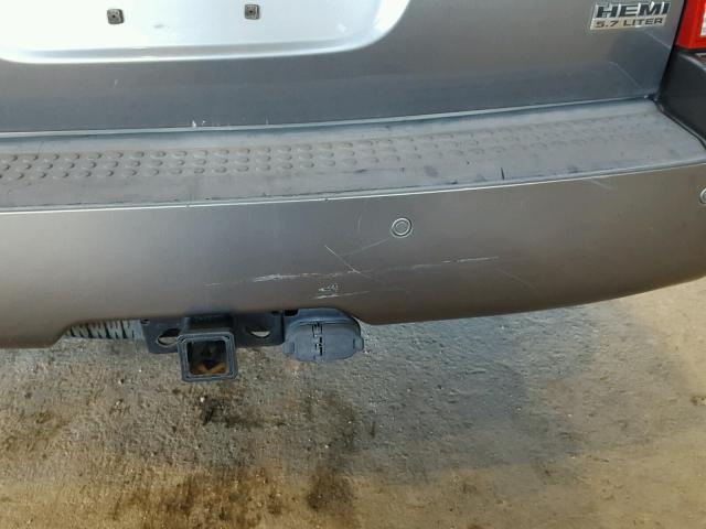 1A8HX58267F506854 - 2007 CHRYSLER ASPEN LIMI GRAY photo 9