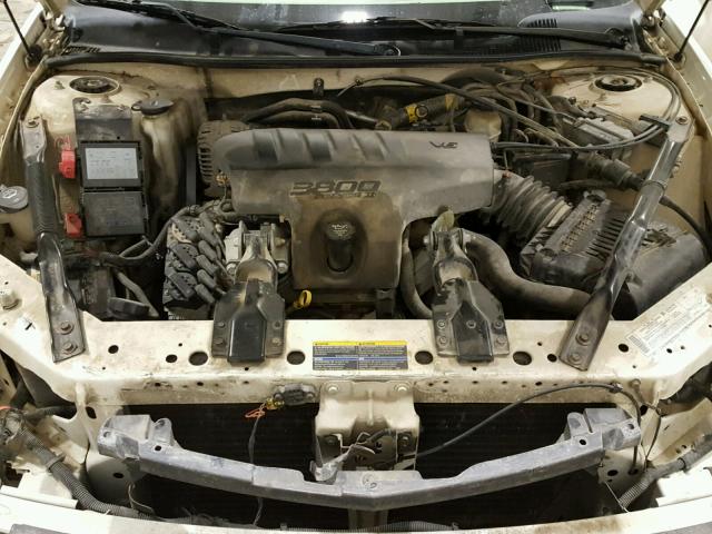 2G1WH52K649433180 - 2004 CHEVROLET IMPALA LS WHITE photo 7