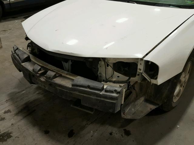 2G1WH52K649433180 - 2004 CHEVROLET IMPALA LS WHITE photo 9