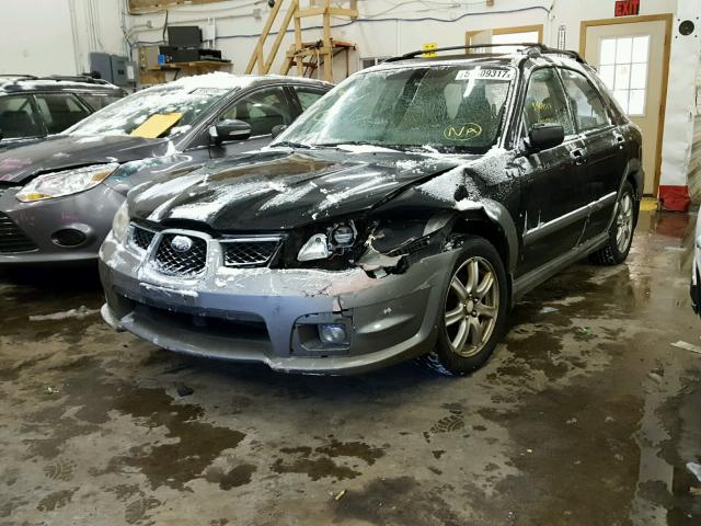 JF1GG68656H815820 - 2006 SUBARU IMPREZA OU BLACK photo 2