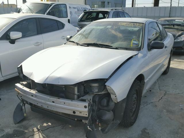 1G2JB12F637230616 - 2003 PONTIAC SUNFIRE SILVER photo 2