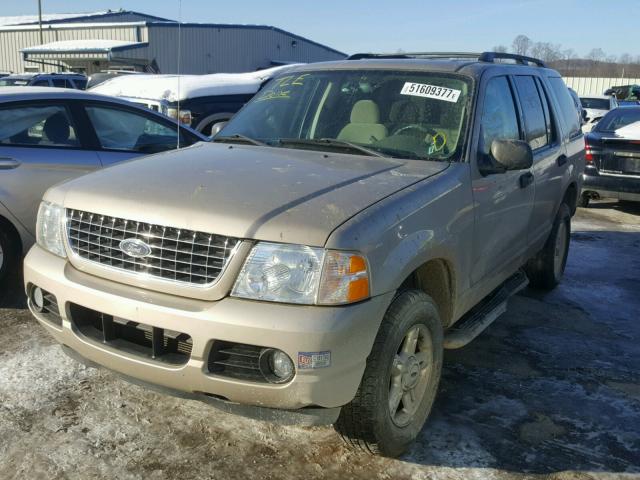 1FMZU73K24UB07210 - 2004 FORD EXPLORER X TAN photo 2