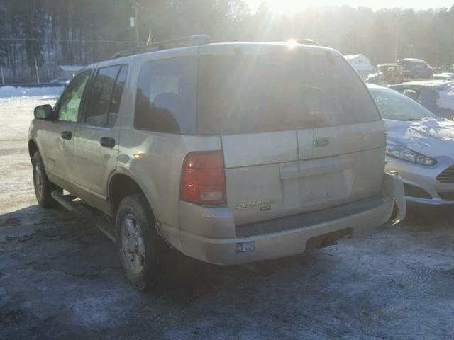 1FMZU73K24UB07210 - 2004 FORD EXPLORER X TAN photo 3