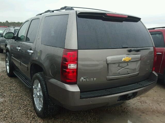 1GNSCBE0XCR100375 - 2012 CHEVROLET TAHOE C150 BROWN photo 3