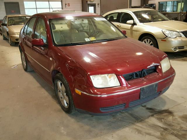 3VWSR69M15M009847 - 2005 VOLKSWAGEN JETTA GLS RED photo 1