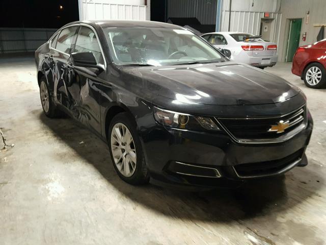 2G11Z5SL2F9216793 - 2015 CHEVROLET IMPALA LS BLACK photo 1