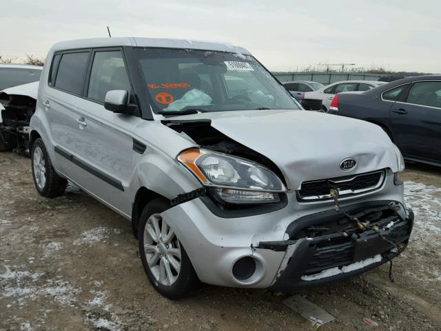 KNDJT2A61C7388426 - 2012 KIA SOUL + SILVER photo 1