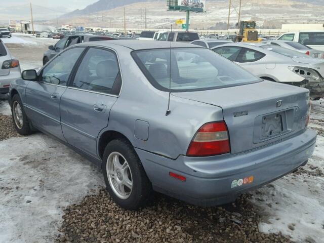 1HGCE6665SA010194 - 1995 HONDA ACCORD EX BLUE photo 3