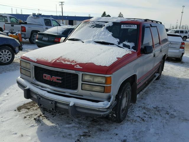 1GKEC16K9RJ752187 - 1994 GMC SUBURBAN C TWO TONE photo 2