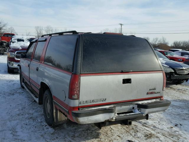 1GKEC16K9RJ752187 - 1994 GMC SUBURBAN C TWO TONE photo 3